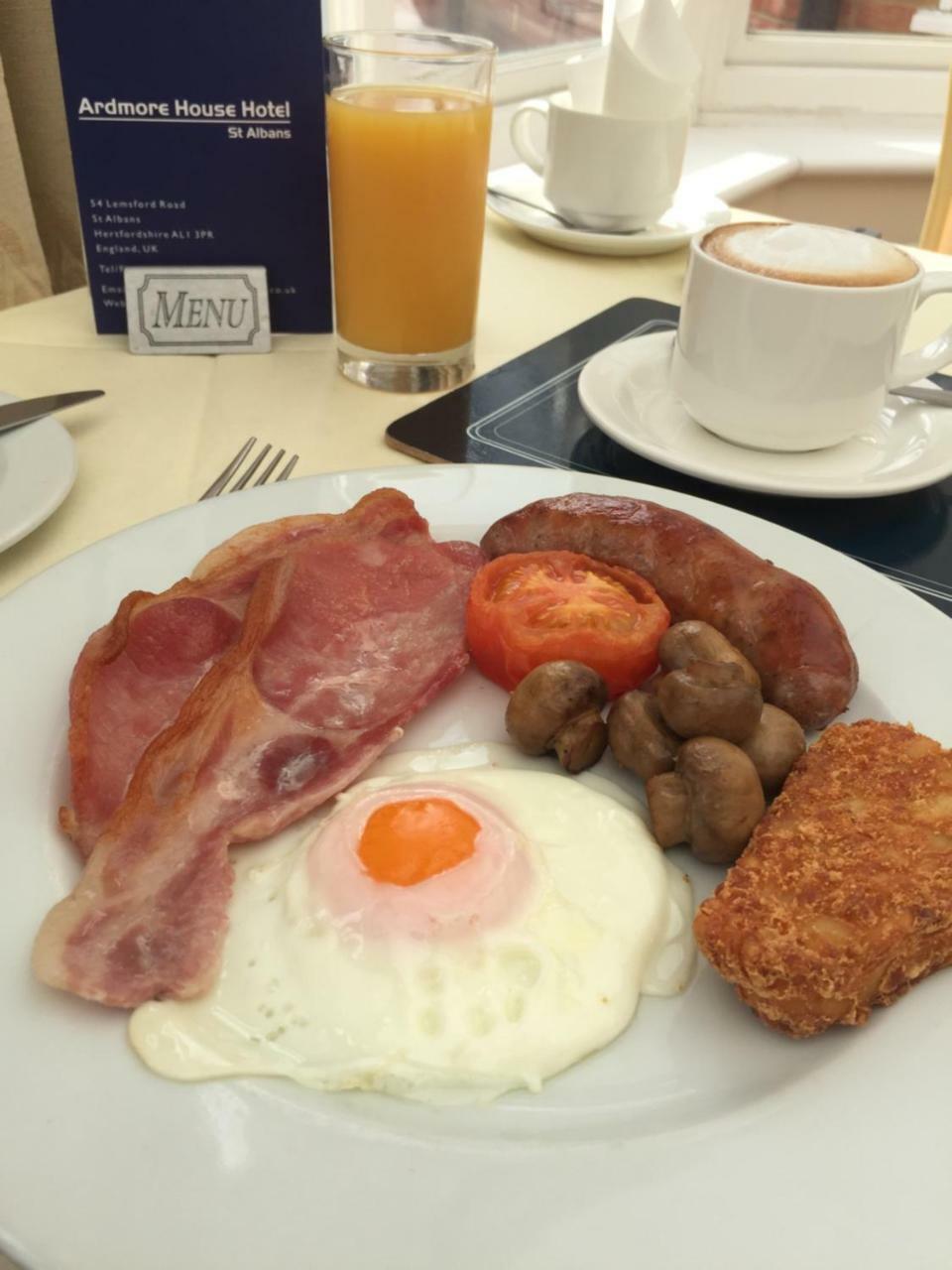 Ardmore House Hotel St Albans Buitenkant foto